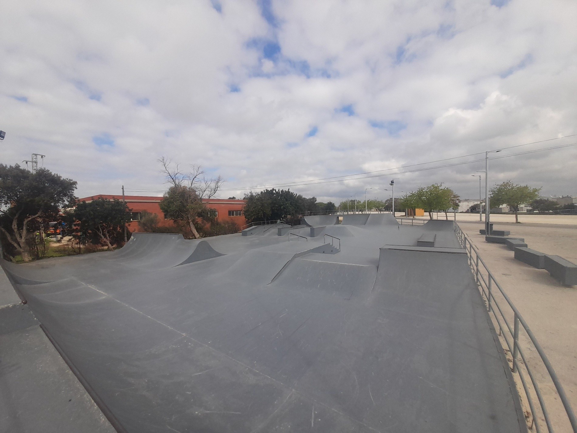 Las Albinas del Torno skatepark